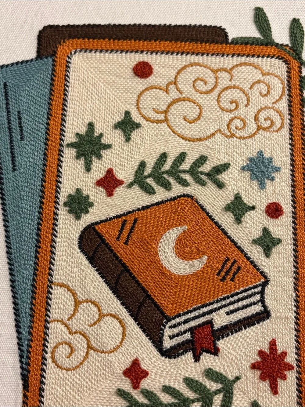 BP Home Textile Embroidery Woven Wall Art Tarot Card The Reader Decor 17